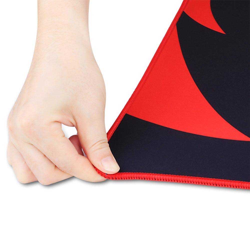 Mousepad Gamer Redragon Kunlun 880X420mm Preto e Vermelho - P006A