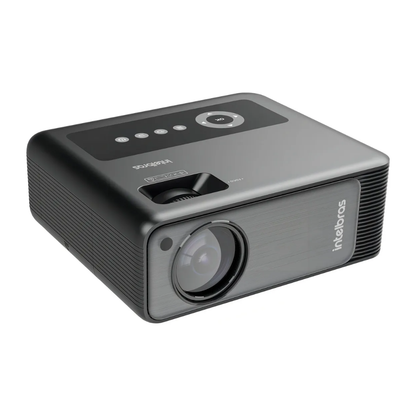 Projetor Intelbras PFL 6520 Full HD 7400 Lumens LED HDMI Usb Wi-fi 200 Pols - 4290058