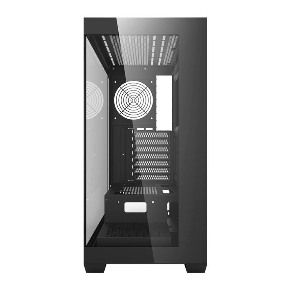 Gabinete Gamer Darkflash Atx DS900 Preto Com Lateral e Frente em Vidro Temperado - DS900 Black