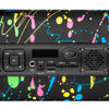 Caixa De Som Portátil Pulse Bazooka Paint Blast II 120w Bluetooth FM/AUX/SD/USB/P10 - SP362