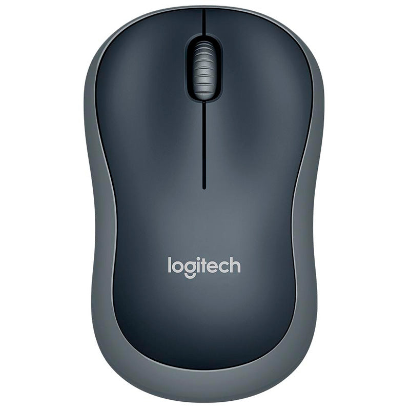 Mouse Sem Fio Logitech M185 Preto 910-002225