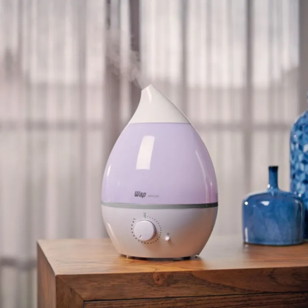 Umidificador de Ar WAP Air Flow 4L Com Luminária e Difusor de Aromas Bivolt - FW007733