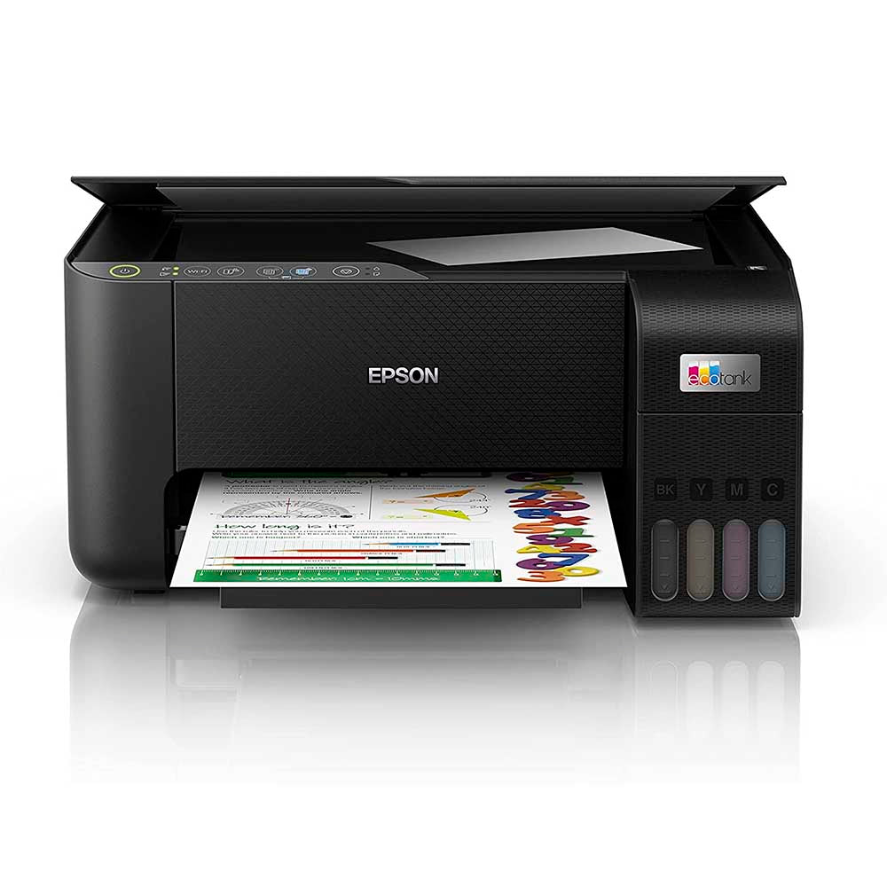 Impressora Multifuncional Epson L3250 Ecotank Jato de Tinta Wireless - C11CJ67303