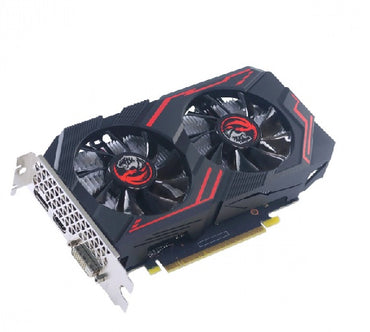 Placa De Video 4gb Gtx1650 Gddr6 PcYes Graffiti Series 128bits 1485mhz Dual Fan - PA1650412820DR6