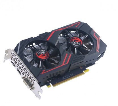 Placa De Video 4gb Gtx1650 Gddr6 PcYes Graffiti Series 128bits 1485mhz Dual Fan - PA1650412820DR6