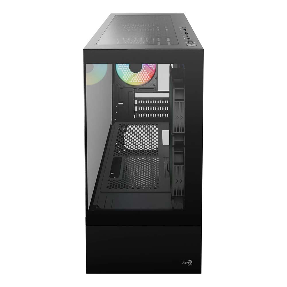 Gabinete Gamer Aerocool Mini Tower Viewport Com lateral e Frente em Vidro Temperado - 84920