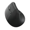 Mouse Ergonomico Sem Fio Logitech Lift Left (P/ Canhotos) Vertical Usb Grafite Wireless / Bluetooth - 910-006467