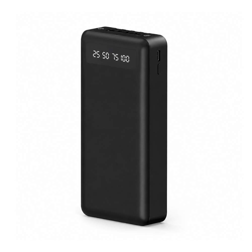 Carregador Portátil 20000mAh aGold Power Bank Lightning / Tipo C / Micro USB 3.1A - BTE-30