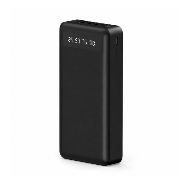 Carregador Portátil 20000mAh aGold Power Bank Lightning / Tipo C / Micro USB 3.1A - BTE-30