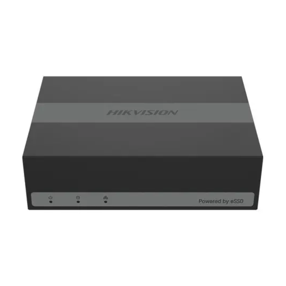 Gravador Digital DVR 4 Canais 4MP FHD Acusense C/ Ssd 512Gb Hikvision - IDS-E04HQHI-B