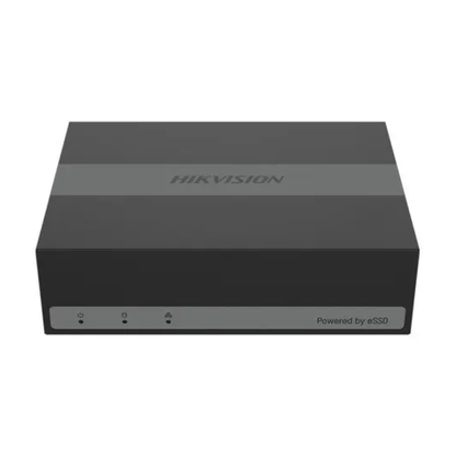Gravador Digital DVR 4 Canais 4MP FHD Acusense C/ Ssd 512Gb Hikvision - IDS-E04HQHI-B