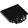 Cooler Para Processador Intel/AMD PCYes Notus LP 93mm Low Profile - PAC93PTSL