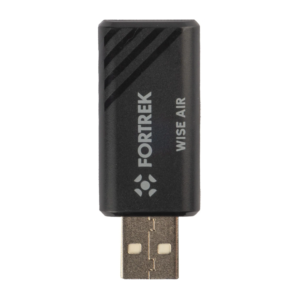 Headset Sem Fio Fortrek Wise Air Wireless Preto - 84980