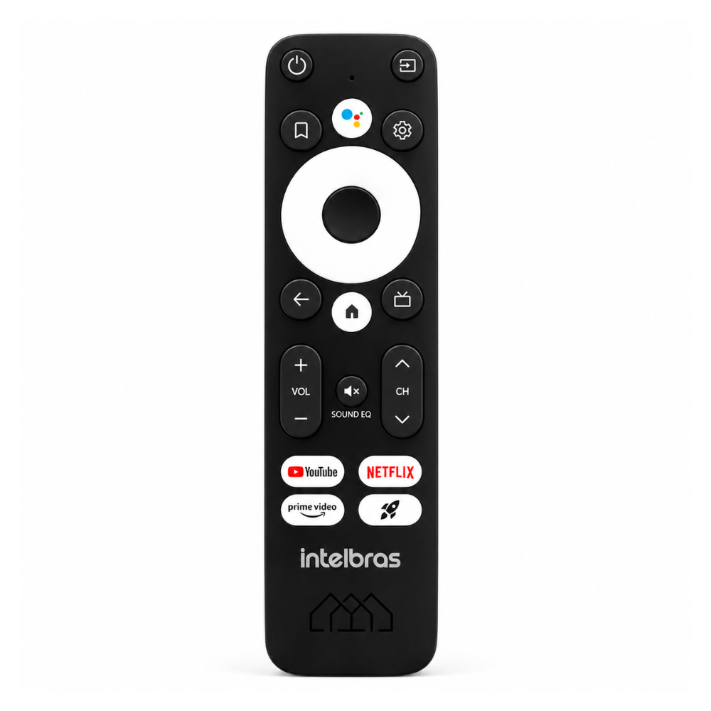 Controle Remoto P/ Izy Play 4k Full Hd Stick - 1890112