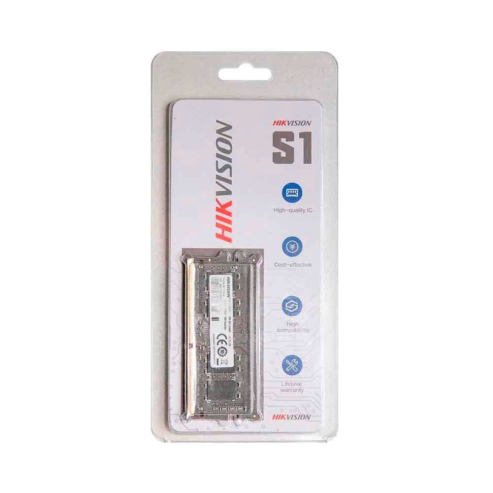 Memoria para Notebook Ddr4 8gb 3200Mhz Hikvision - HKED4082CAB1G4ZB1