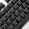 Conjunto de Keycaps Redragon Double Shot Preto - A108