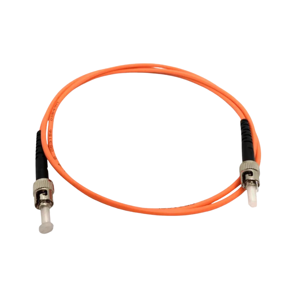 Cordão Óptico MM 3mm ST/UPC-ST/UPC Simplex 62,5/125 1,5mt Flexmedia - PC/OM1-3 STU-STU S1,5