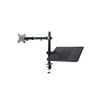 Suporte de Mesa Fixo para Monitor + Notebook Vinik - SMN500