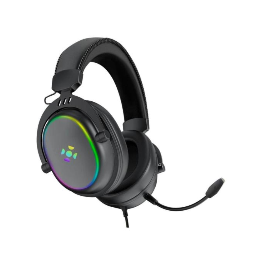 Headset Gamer C/ Fio Fortrek Win Driver Preto - 86950