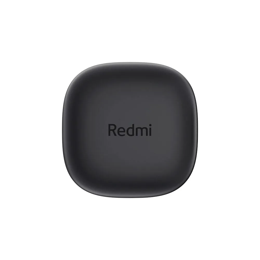 Fone De Ouvido Bluetooth 5.3 Redmi Buds 6 Play C/ Estojo Carregador Xiaomi Preto - XM812PRE Truedata