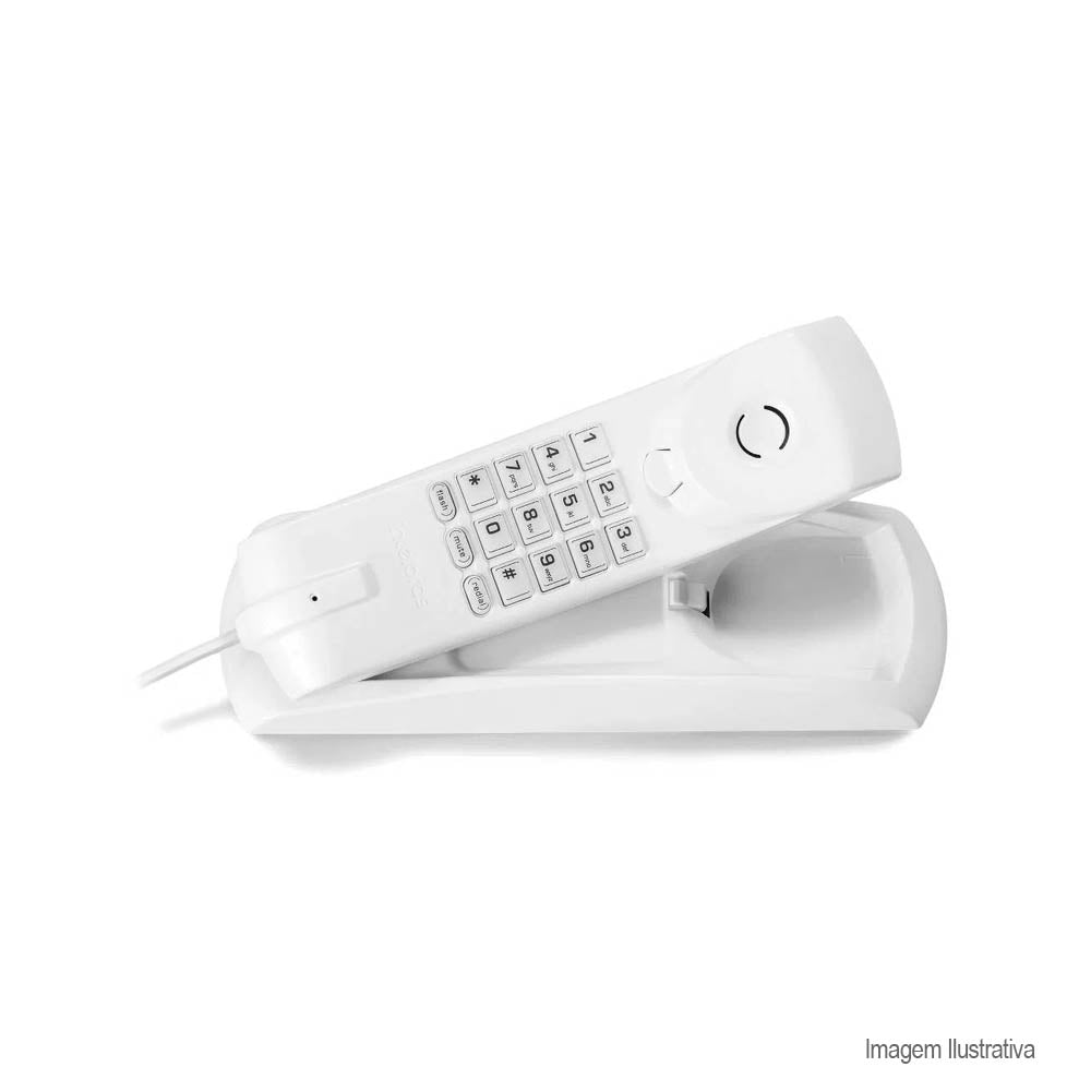 Telefone Intelbras Gondola Tc20 Cinza - 4090400