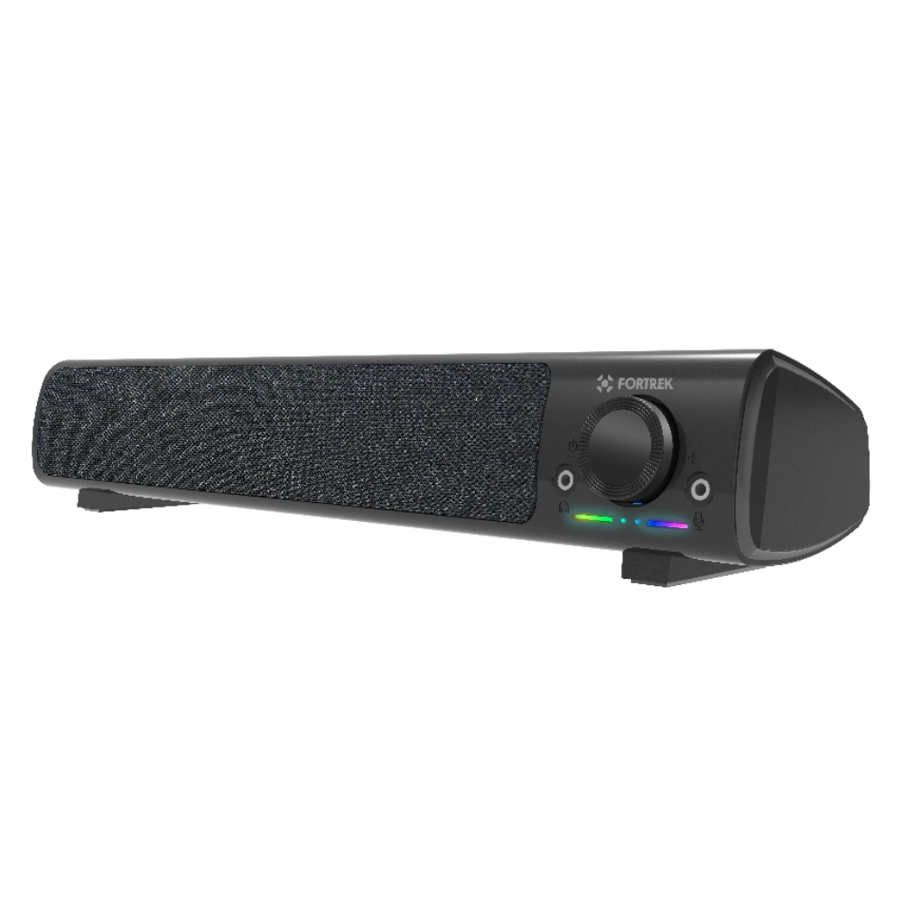 Caixa de Som Soundbar Gamer Fortrek Sonar C/ Fio Preta - 86956