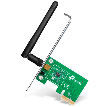 Placa De Rede Sem Fio Wireless Tp-Link Pci-E 150 Mbps - Tl-Wn781nd