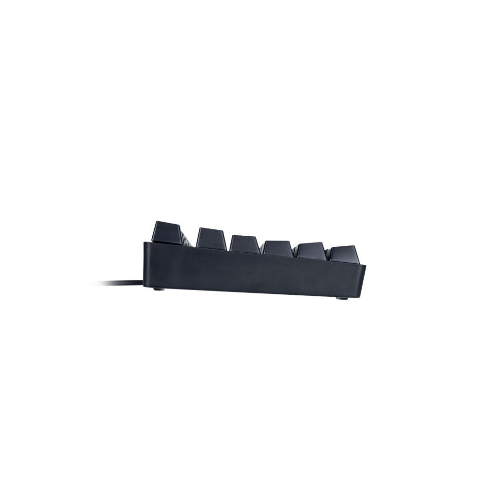 Teclado Gamer Mecanico PCYes TKL Neron Outemu Blue Hotswap Led Vermelho - PNOHBLV