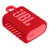 Caixa de Som Portátil Bluetooth JBL GO3 4.2W Vermelha
