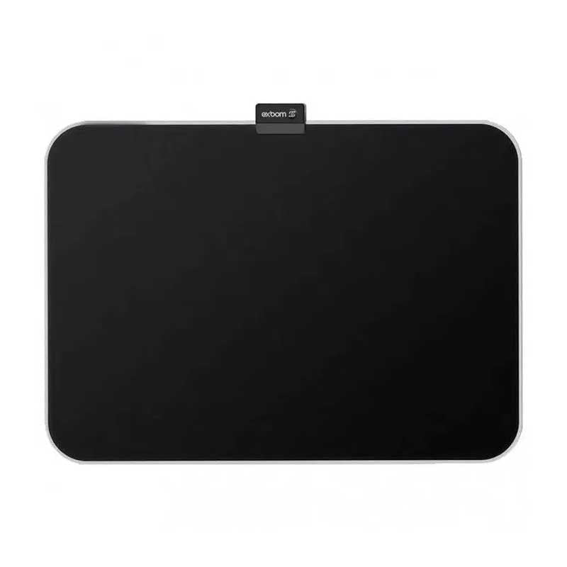 Mousepad Gamer Exbom Rgb 350x250mm - MP-LED2535