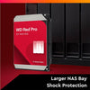 Hd Para Servidor Nas 8tb Western Digital Wd Red Pro 3.5 Sata III 6gb/S 256mb - WD8005FFBX
