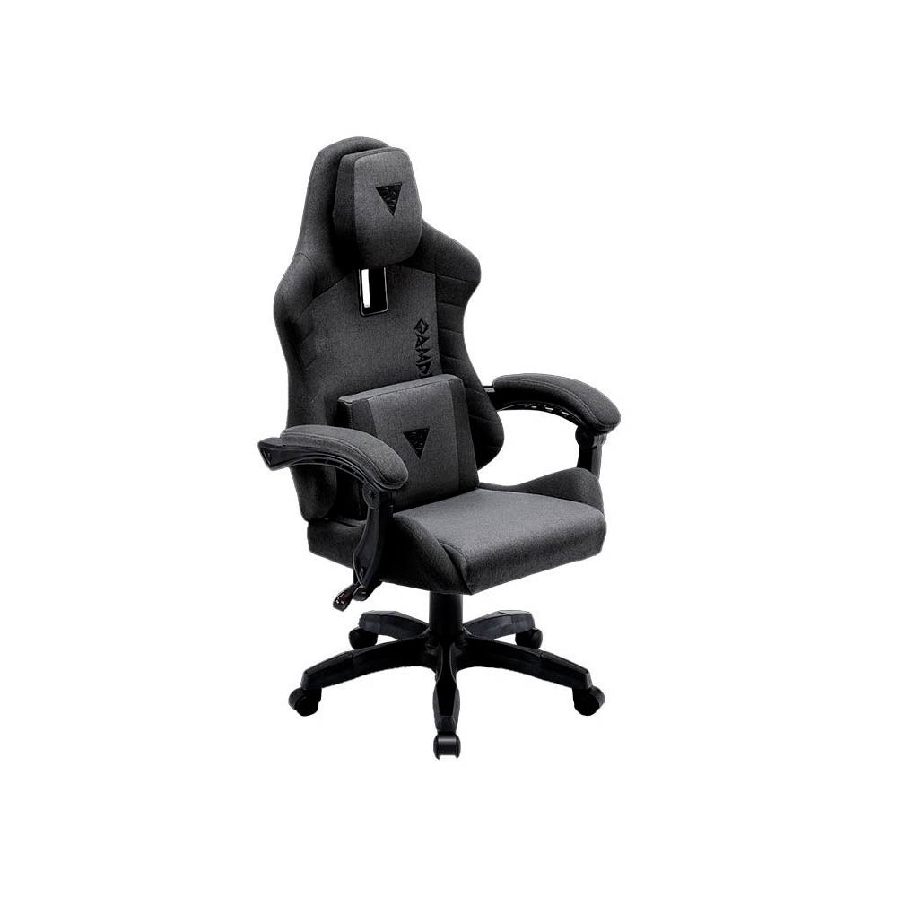 Cadeira Gamer Gamdias Zelus E3 Weave Cinza e Preta - ZELUS E3 WEAVE L GB