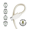 Cabo de Dados USB Tipo C P/ Lightning Iphone 1m GShield Ecoo - GS-5812
