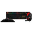 Kit Gamer KWG Aries M1 Lite - Teclado USB + Mouse + Headset + Mousepad