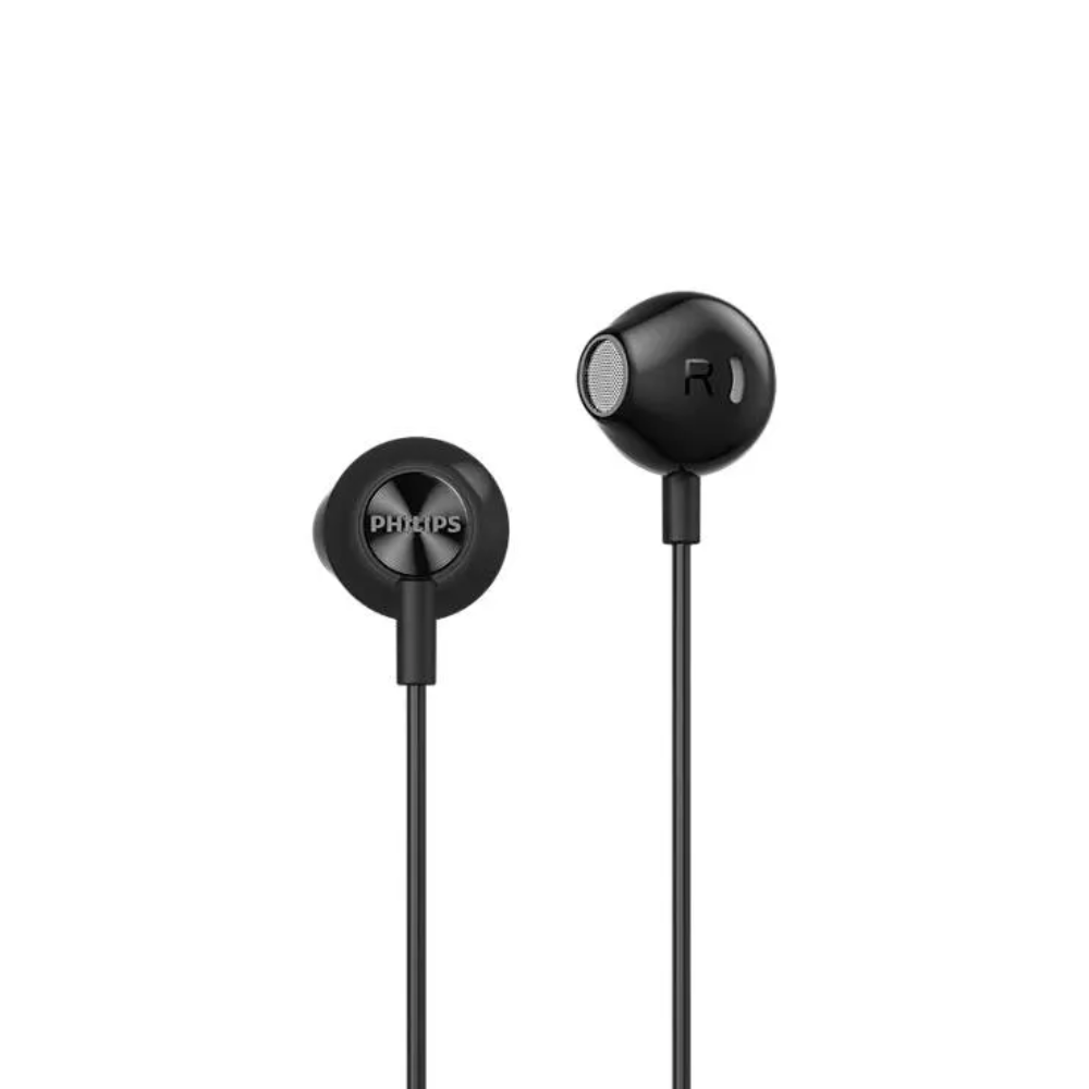 Fone De Ouvido Intra Auricular C/ Microfone P3 Philips Preto - TAE1000