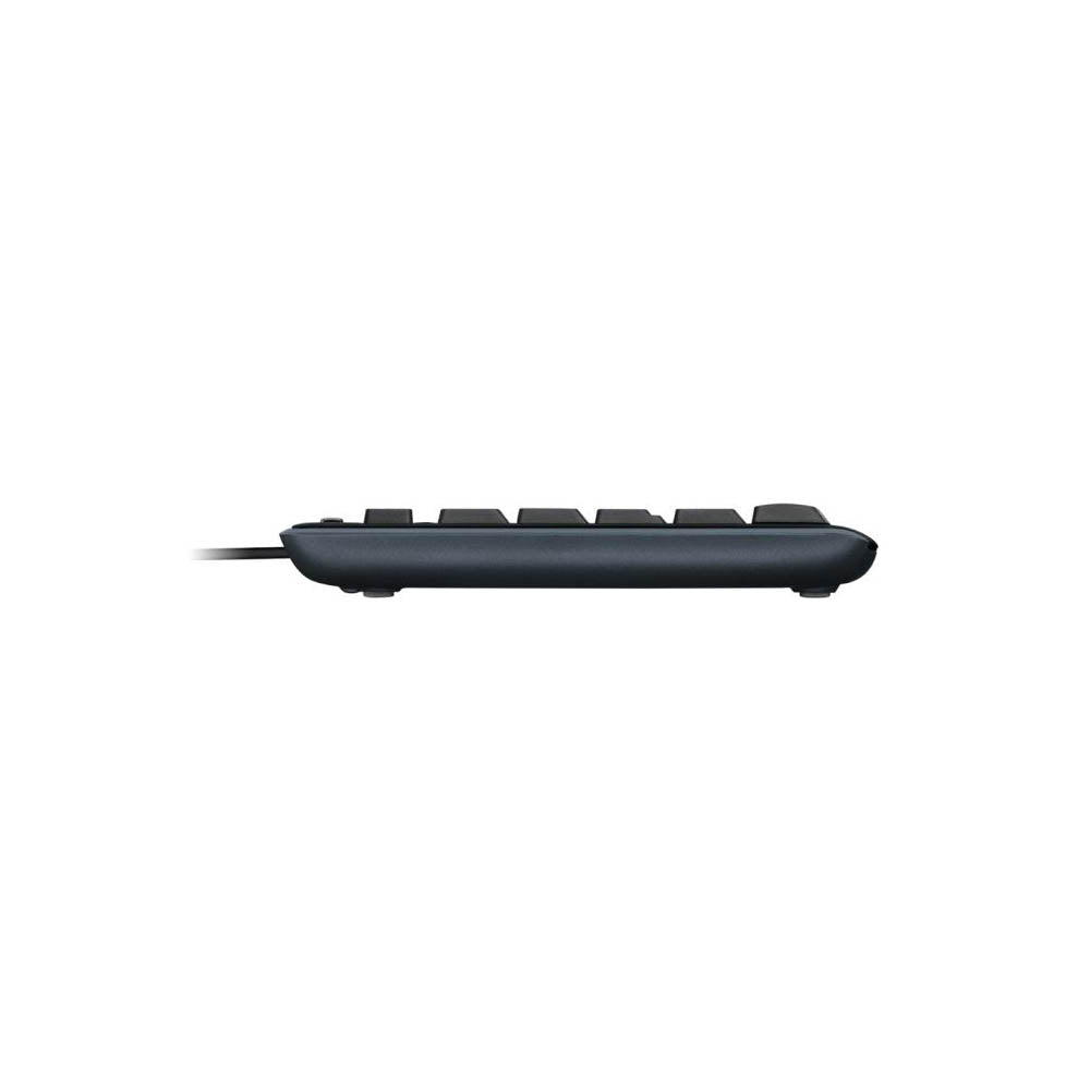 Kit Teclado E Mouse Com Fio Logitech Mk200 - 920-002718