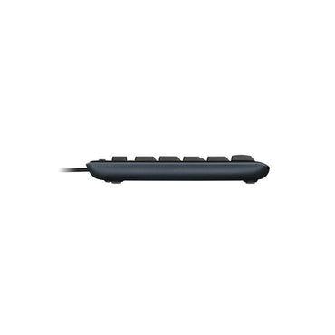 Kit Teclado E Mouse Com Fio Logitech Mk200 - 920-002718 Truedata