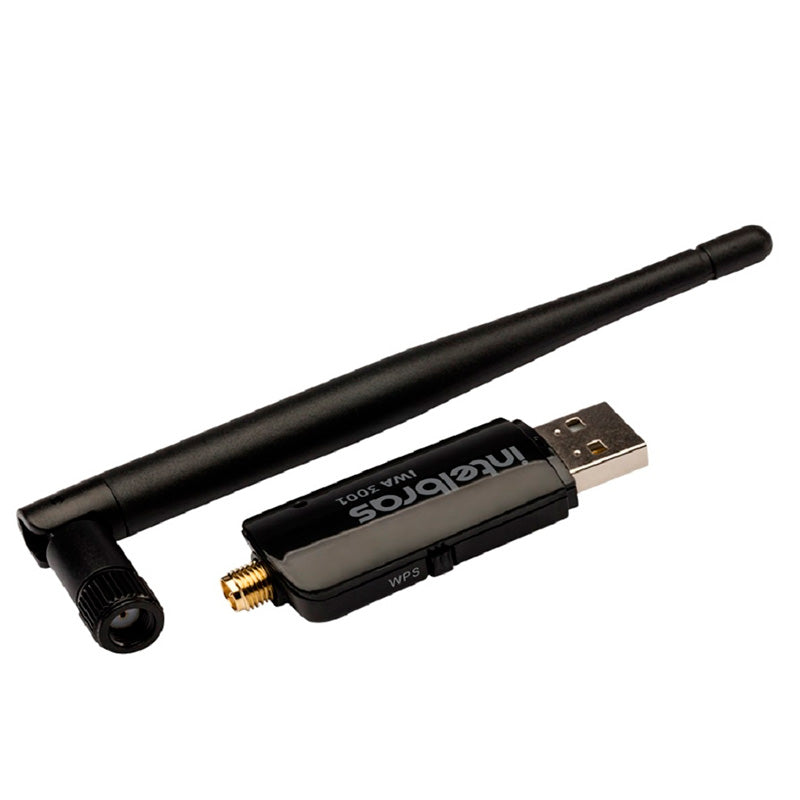 Adaptador Wireless Intelbras Iwa 3001 Usb 300Mbps - 4710016 Truedata