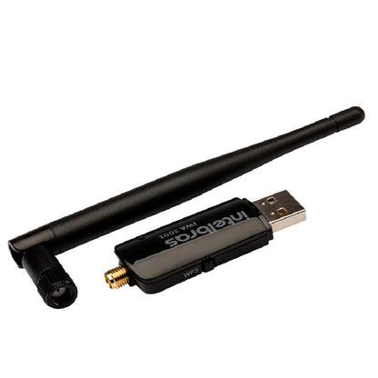 Adaptador Wireless Intelbras Iwa 3001 Usb 300Mbps - 4710016 Truedata