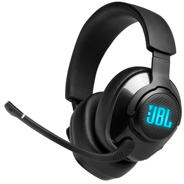 Headset Gamer Jbl Quantum 400 P3 / USB Preto C/ RGB
