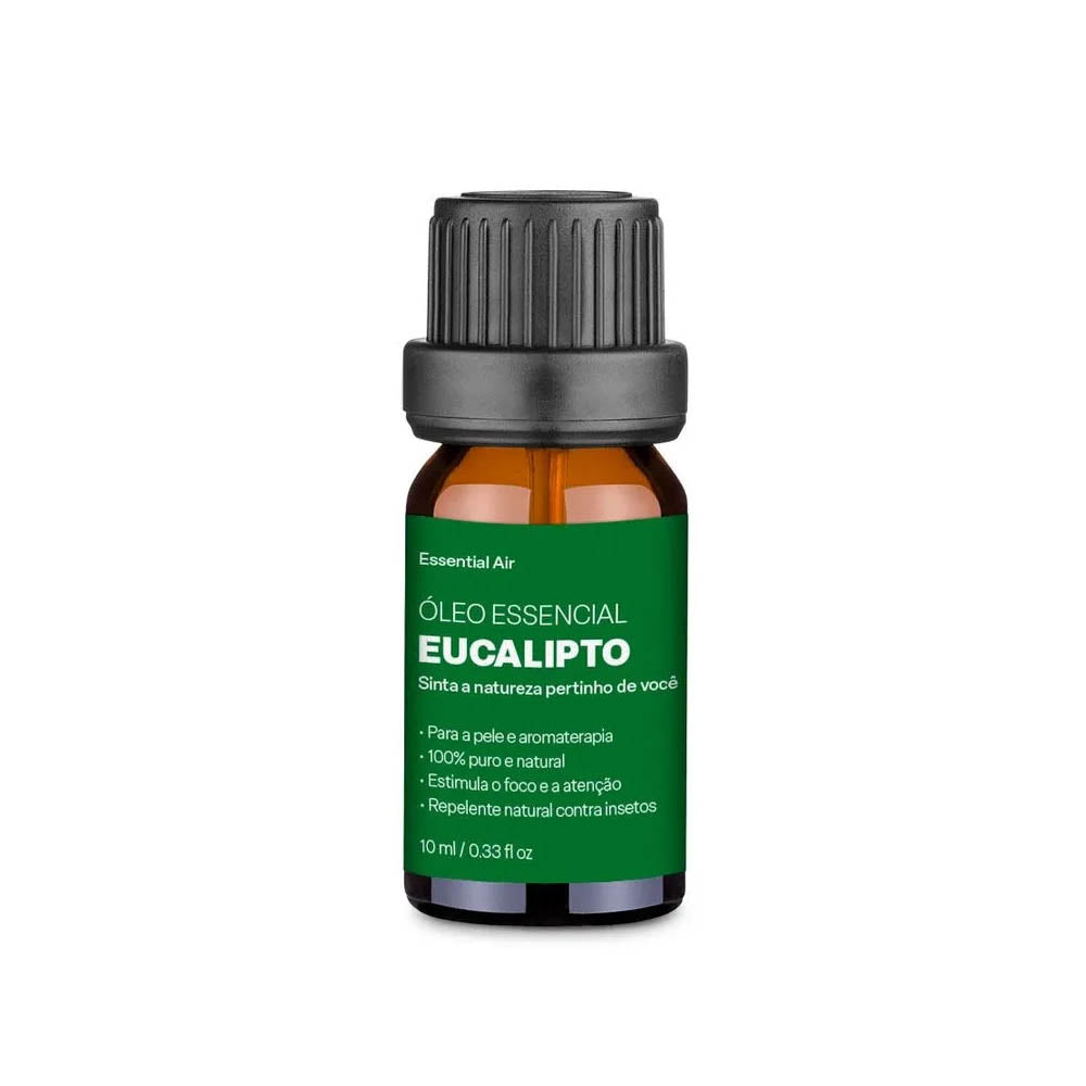 Óleo Essencial de Eucalipto 10ml Multi P/ Aromatizador - HC128