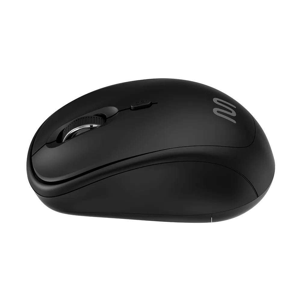 Mouse Sem Fio Bluetooth 5.0 Clique Silencioso Multi 1600dpi Preto - MO350