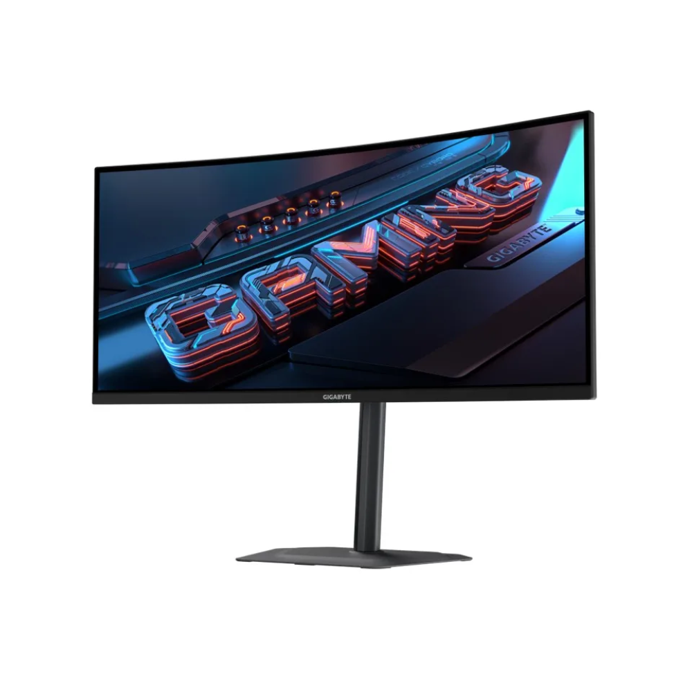 Monitor Gamer Curvo Gigabyte Aorus 34" Pols UQHD Hdmi Displayport 120Hz - GS34WQCA