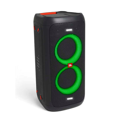Caixa De Som Portátil Bluetooth Jbl PartyBox 100 60w Preta - JBLPARTYBOX100BR