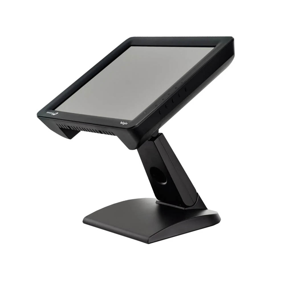 Monitor Touch 15 Pols Bematech 1024 x 768 Capacitivo Vga Hdmi CM15N C/ Alto Falantes - 46CM15HCKD00 Truedata