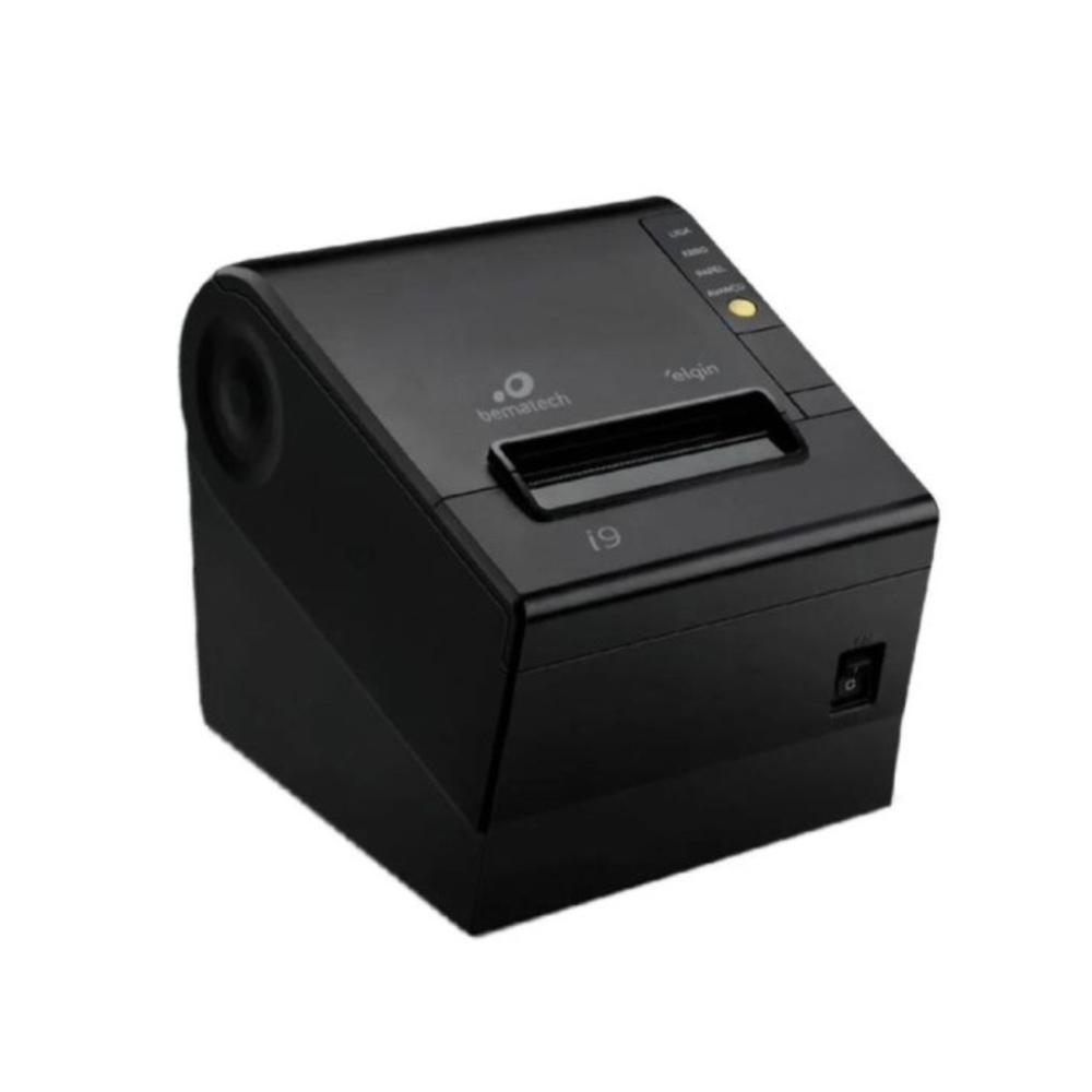 Impressora Térmica Elgin I9 Full 2 - Usb Ethernet e Serial  - 46I9F2CKD002