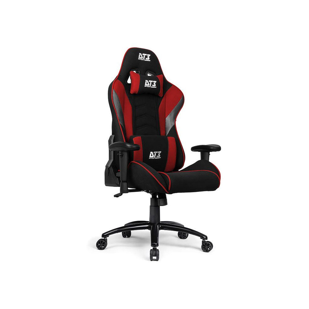 Cadeira Gamer DT3 Sports Elise Fabric V2 Preta / Vermelha - 13446-8