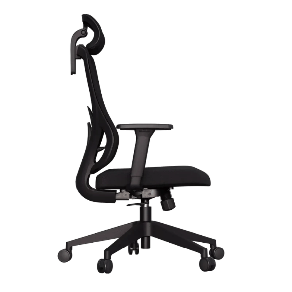 Cadeira Ergonômica Elements Sarín – Preto