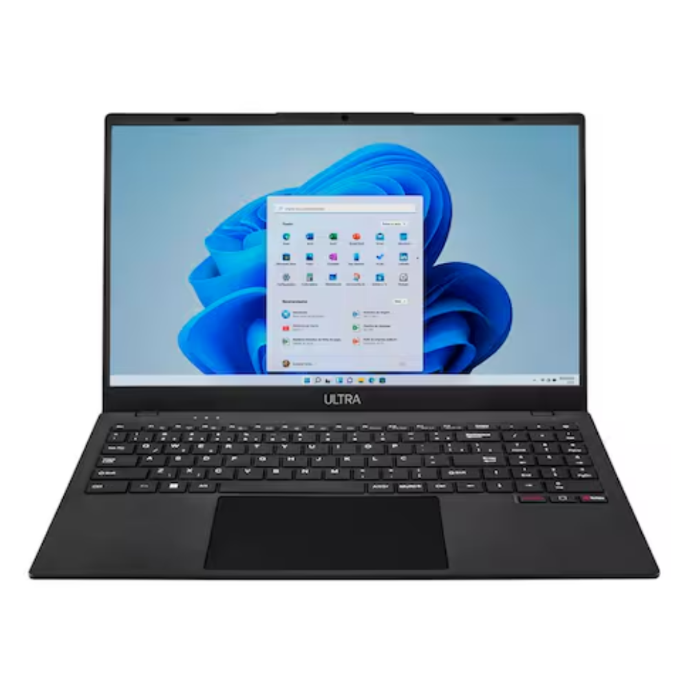 Notebook Multi Ultra Intel Celeron N4020C 4gb 128gb eMMC 15.6 Pols Cinza Win11 Home - UB263