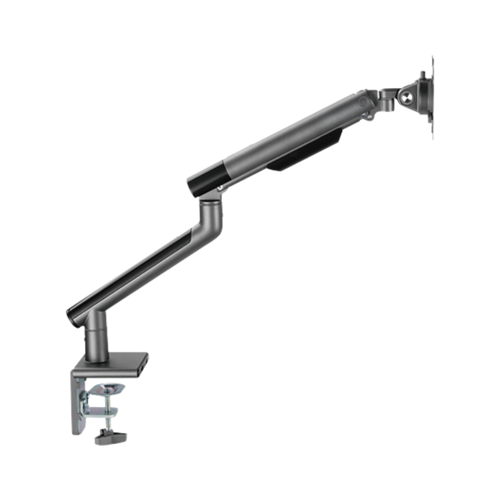 Suporte de Mesa Articulado p/ Monitor 17" a 32" C/ Mola Mecânica  e C/ Entrada Usb 3.0 PCYes Cinza - SM-049C